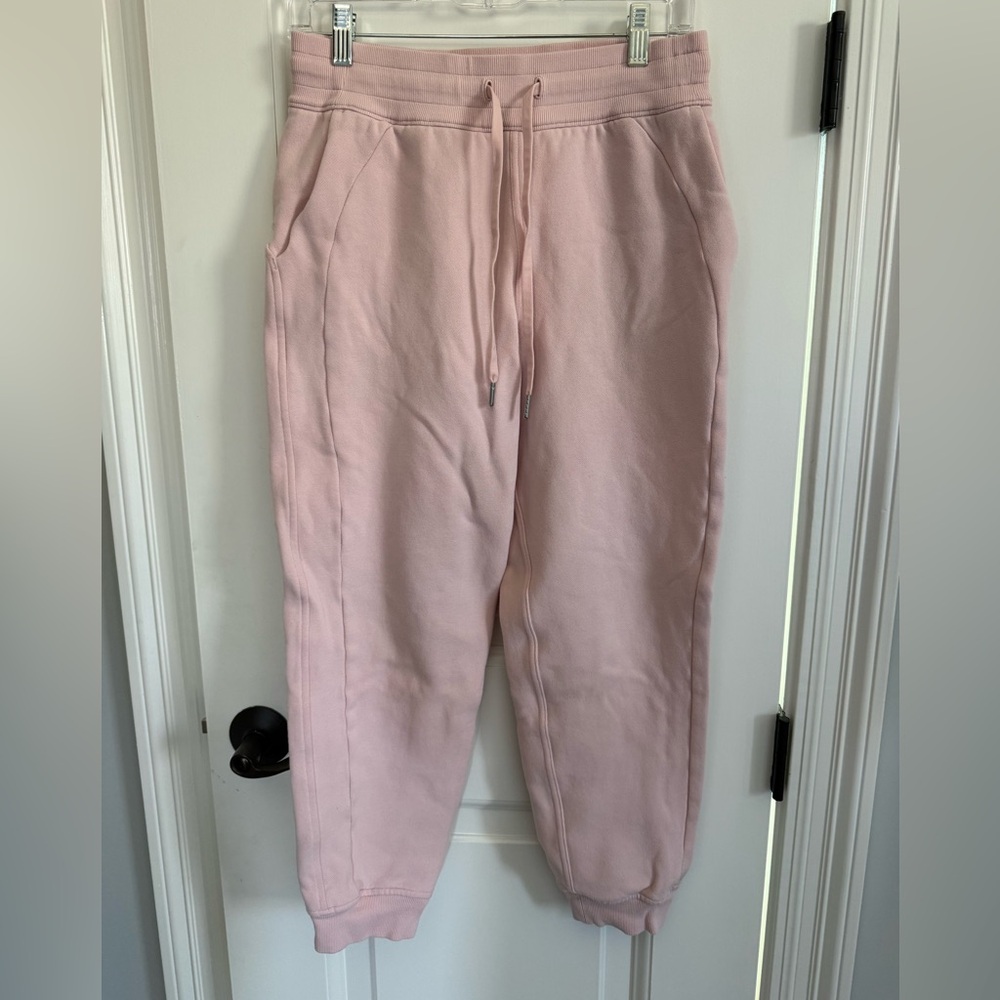 Lululemon Athletica Light Pink Joggers